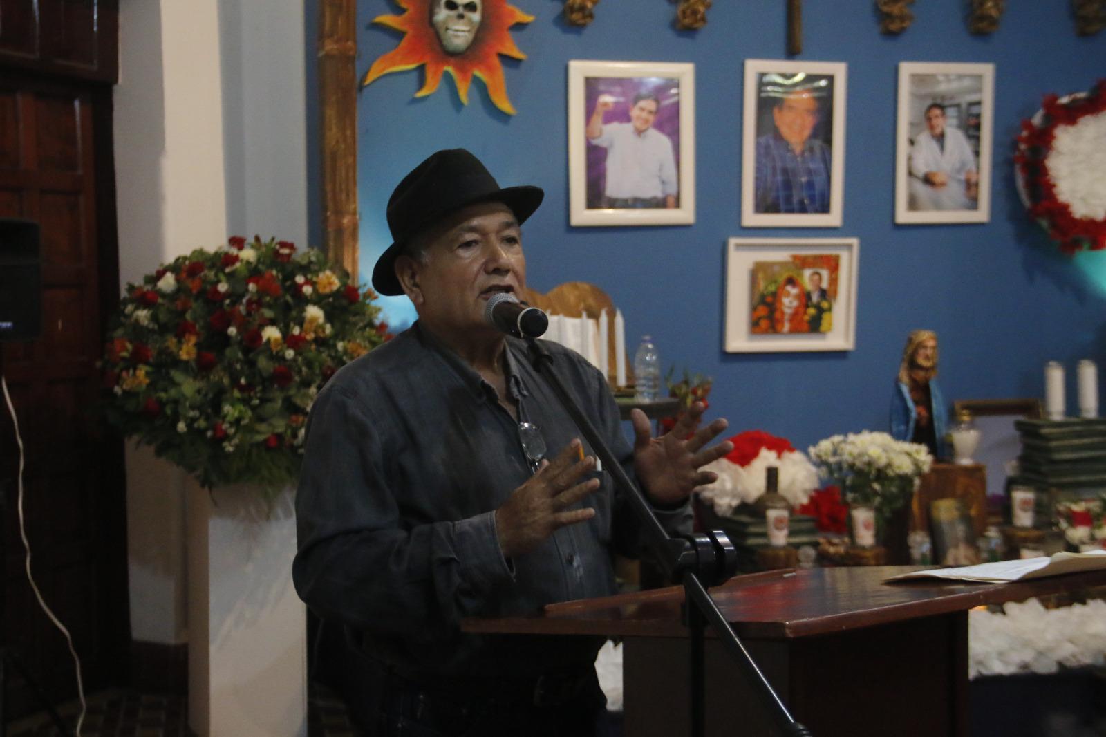 $!Jorge Luis Hurtado, director de la Escuela de Artes Visuales.