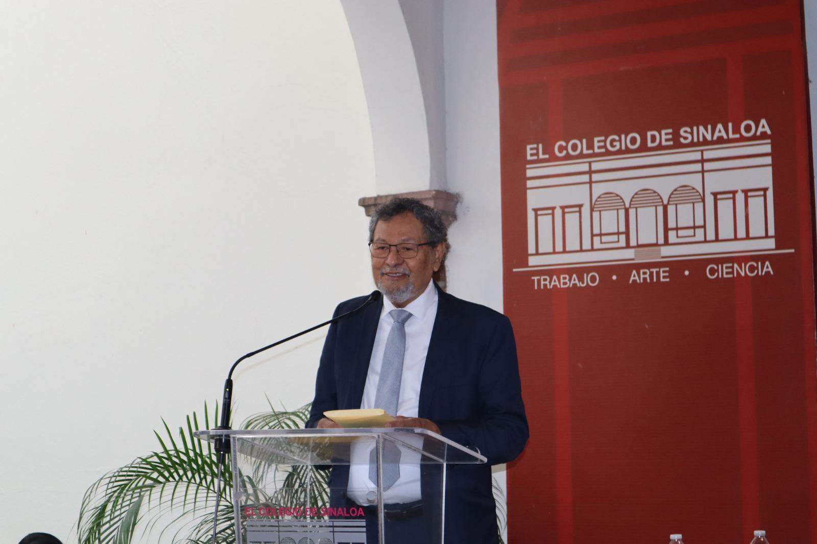 $!Nidia León Sicairos se integra como miembro a El Colegio de Sinaloa