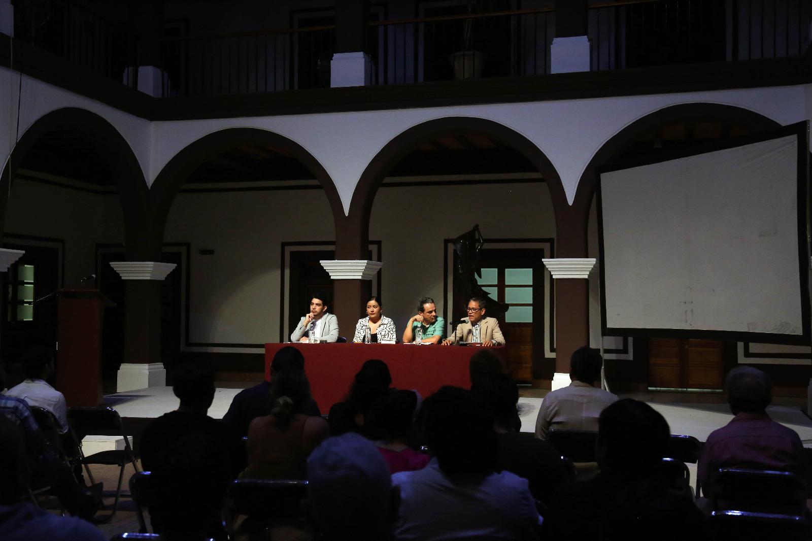 $!La presentación se llevó a cabo en el Centro Sinaloa de las Artes Centenario.