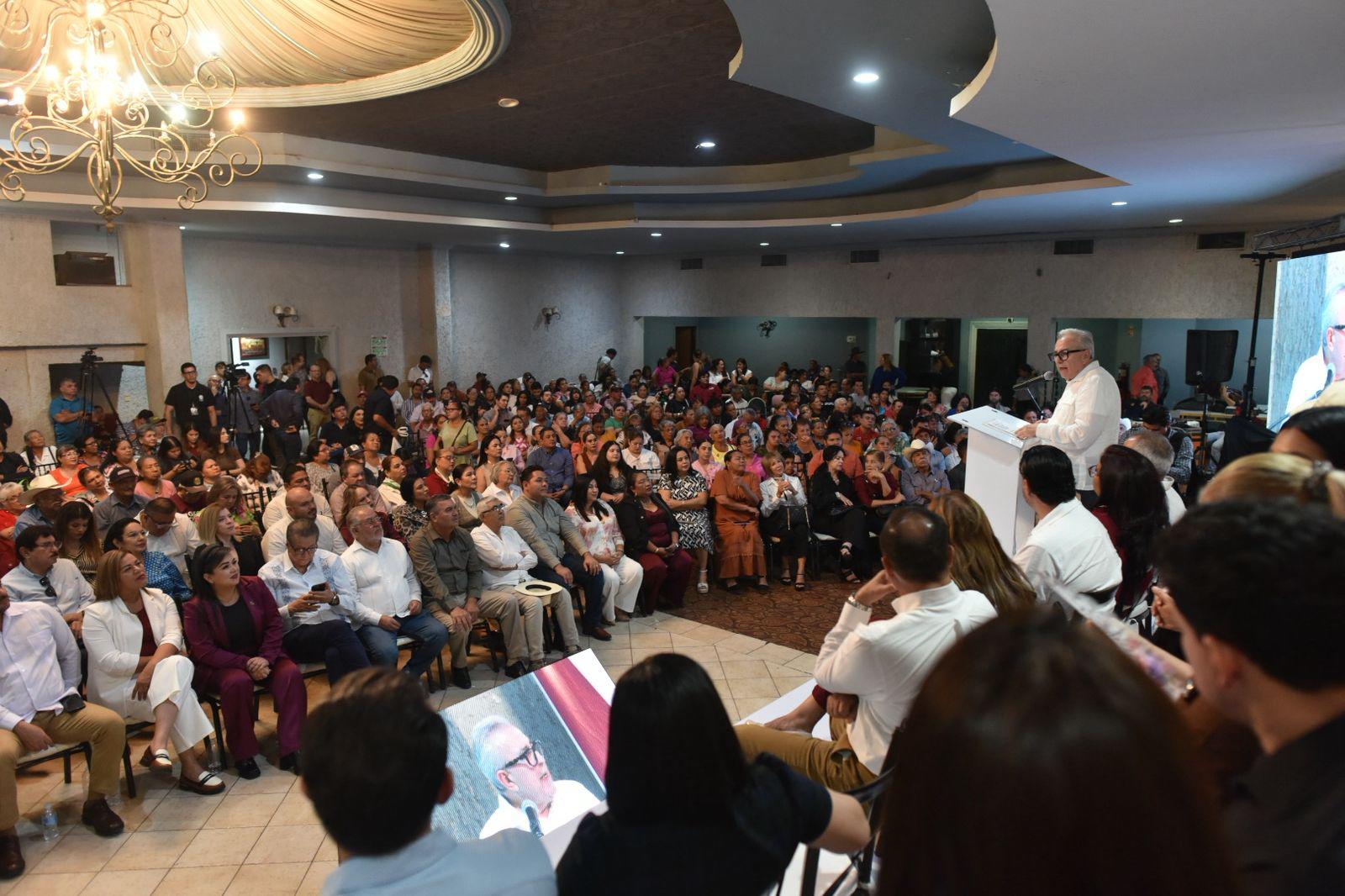 $!‘No nos rajamos... no tenemos nada que ocultar’, expone grupo parlamentario de Morena en Ahome