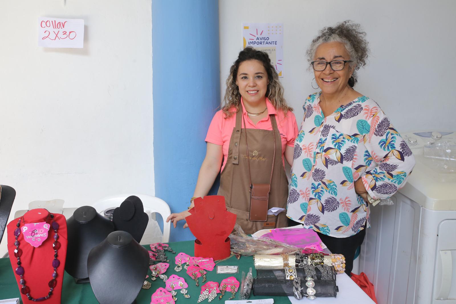 $!Marimar Alcaraz Raygoza y Xóchitl Melgarejo.