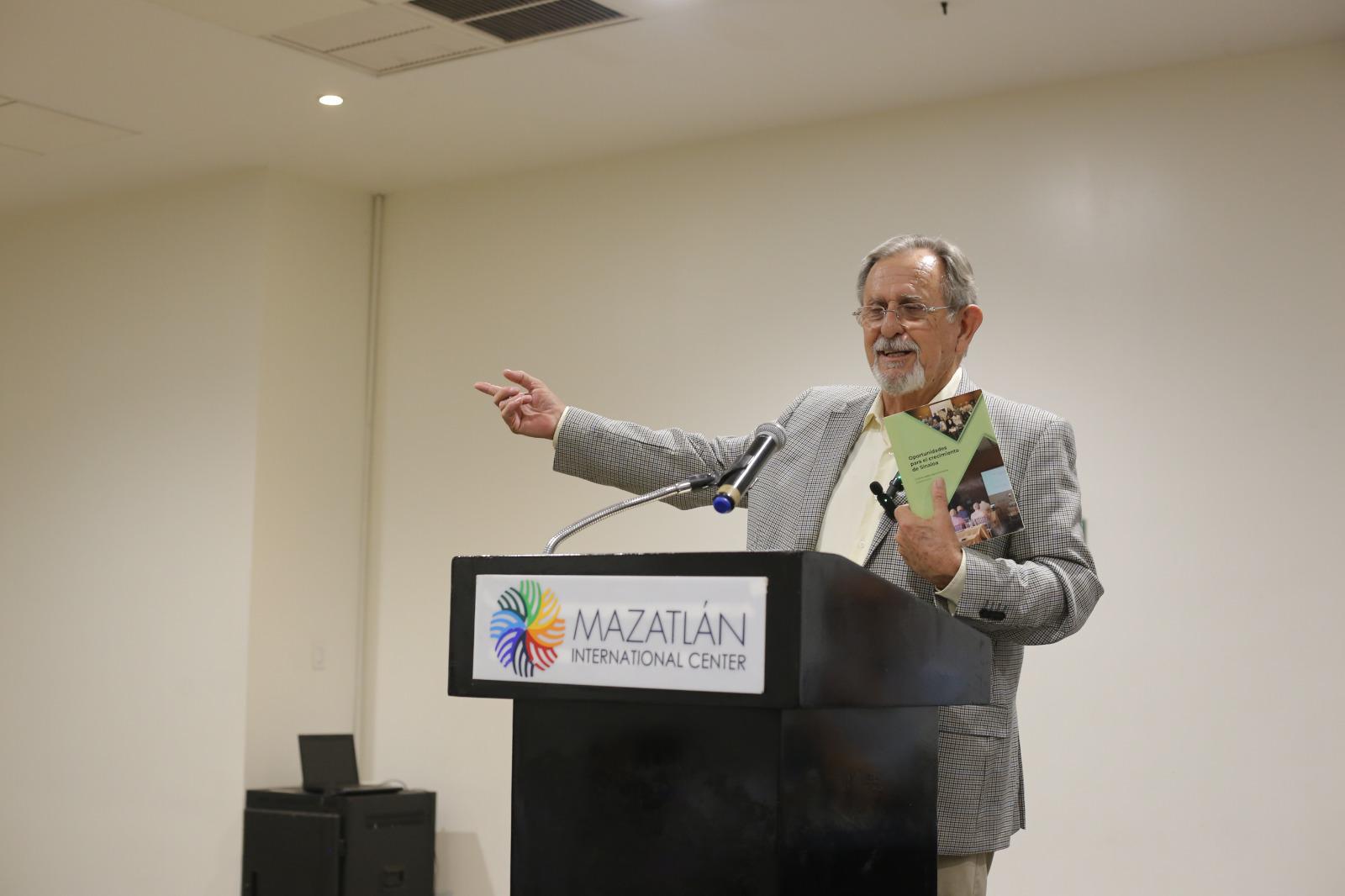 $!En conversatorio ciudadano, llaman especialistas a construir el Mazatlán del mañana