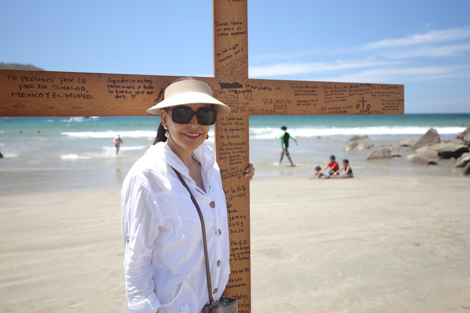 $!María Cruz González