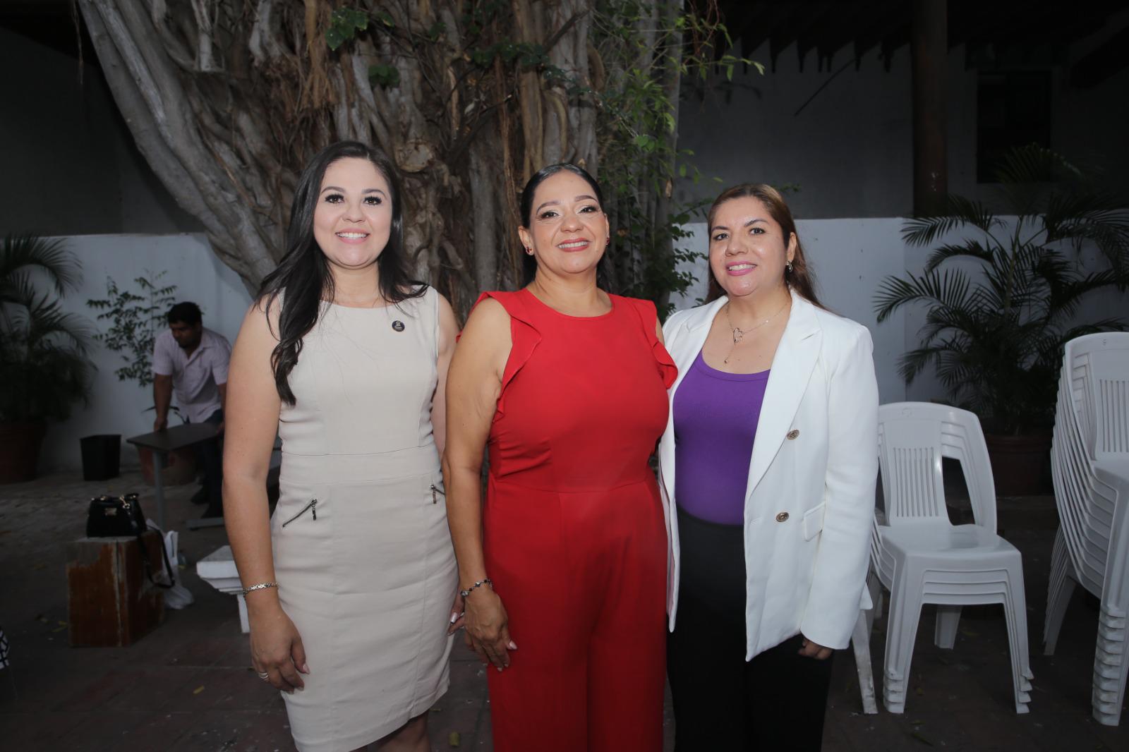 $!Laura Díaz, Cesia Osuna y Verenice Oleta.