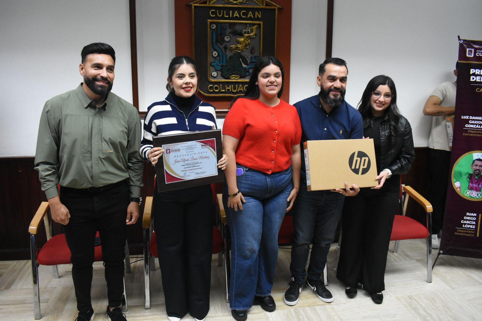 $!Reconocen a deportistas y entrenadores de Culiacán con el Premio Municipal del Deporte 2024
