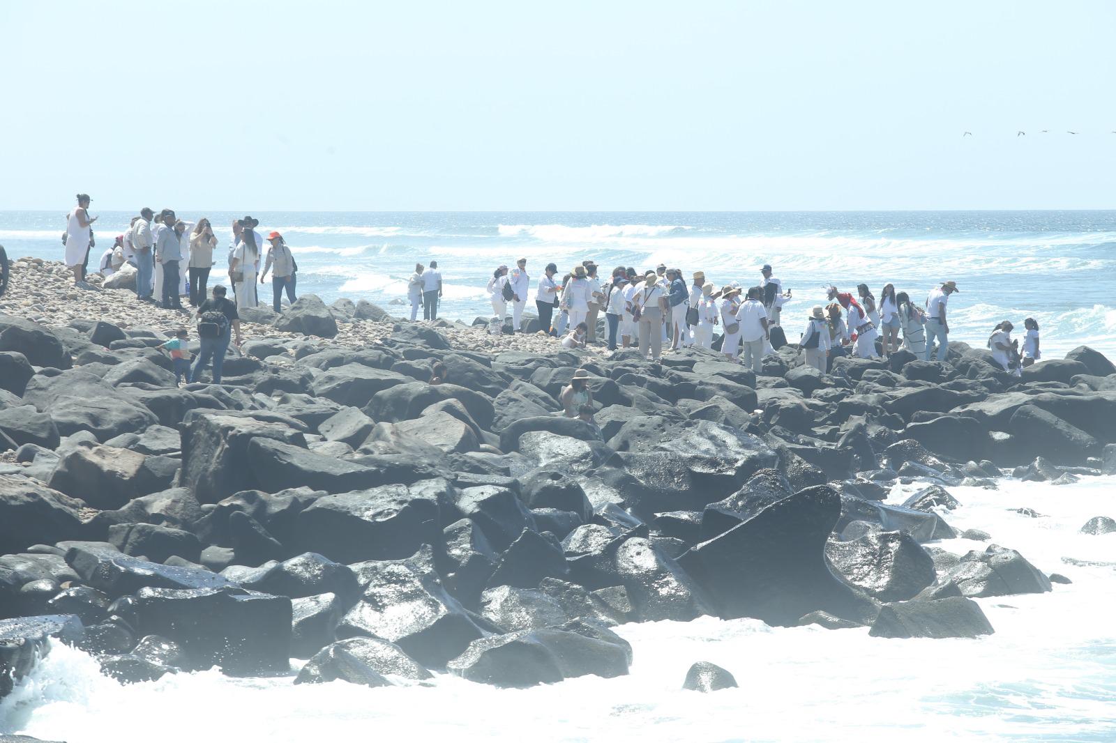 $!Entre ceremonias y danza, reciben el Equinoccio de Primavera en Las Labradas