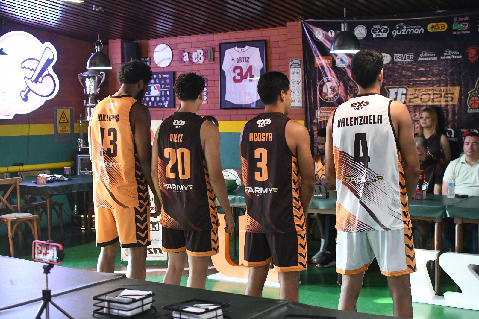 $!FG de Guasave presenta su róster para la temporada 2025 del Cibapac