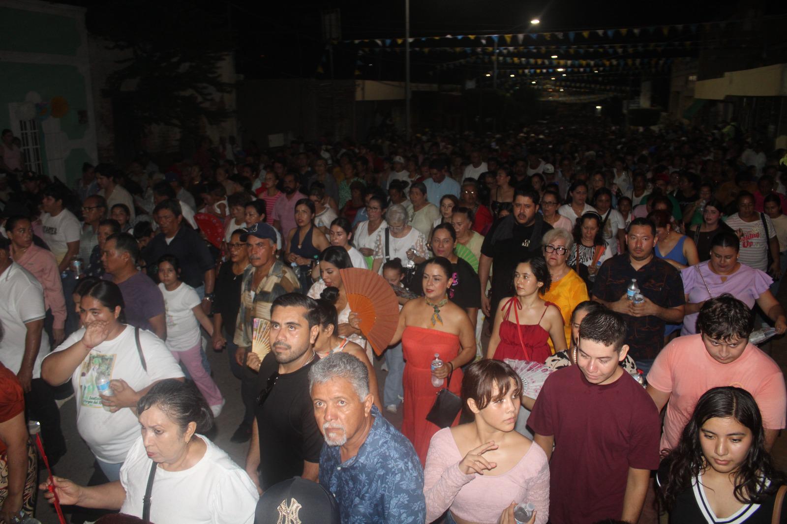 $!Estiman aumento de hasta 80% en asistencia a fiestas de Nuestra Señora del Rosario