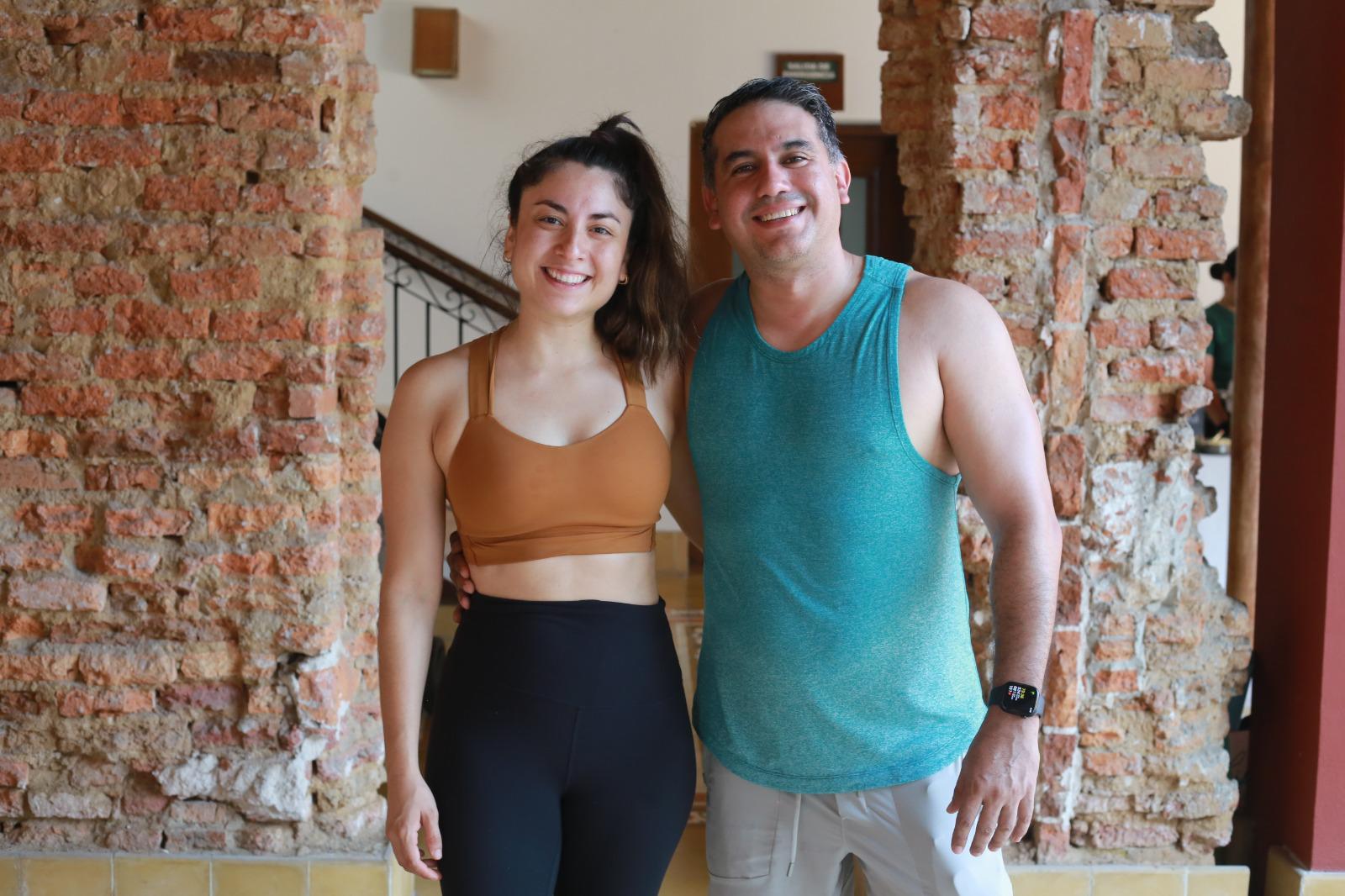 $!Yoga y gastronomía se unen en la experiencia ‘Move With Me’ en La Casona