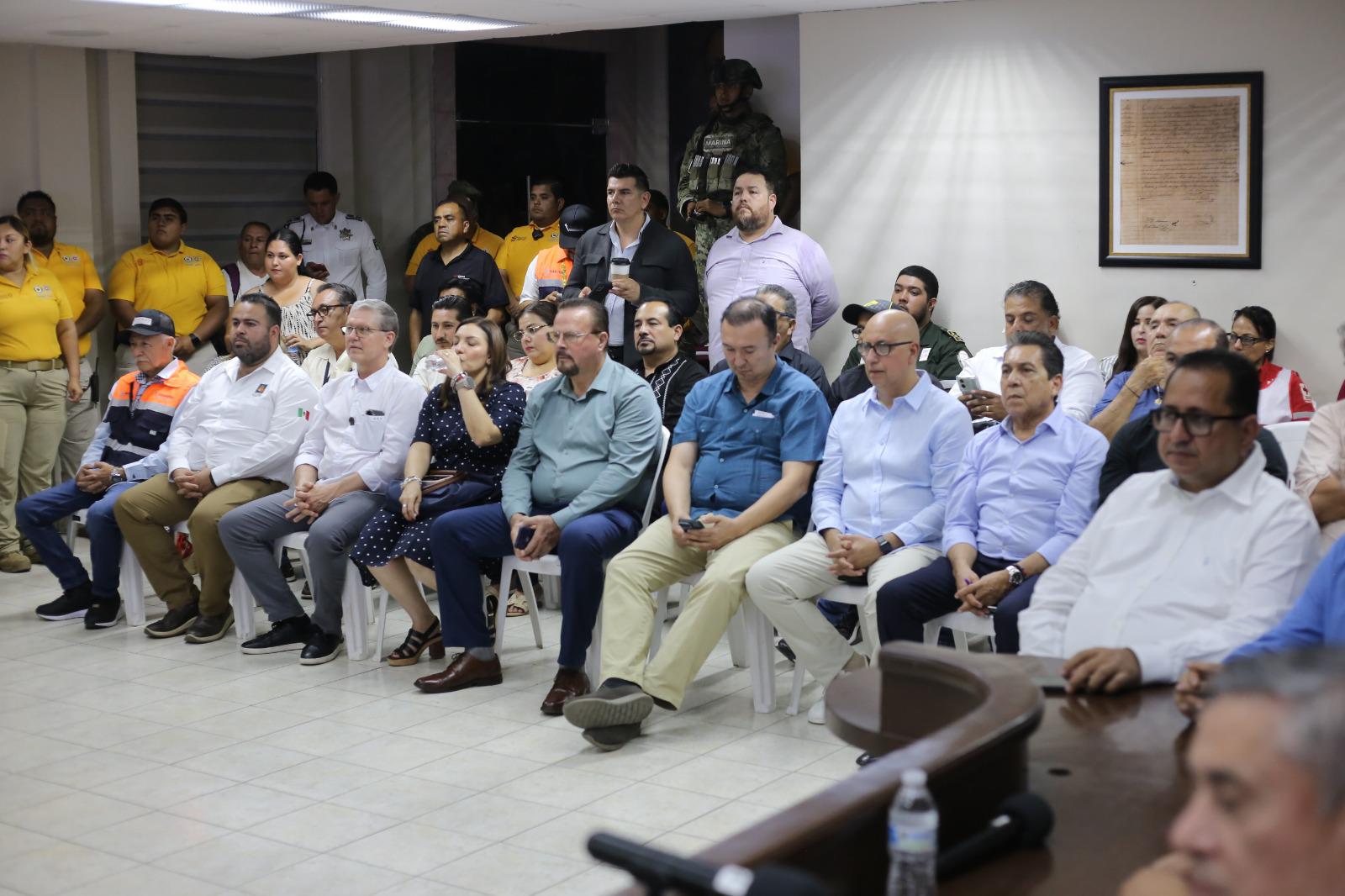 $!Activa Mazatlán protocolos preventivos ante posibles afectaciones por ‘Simón’