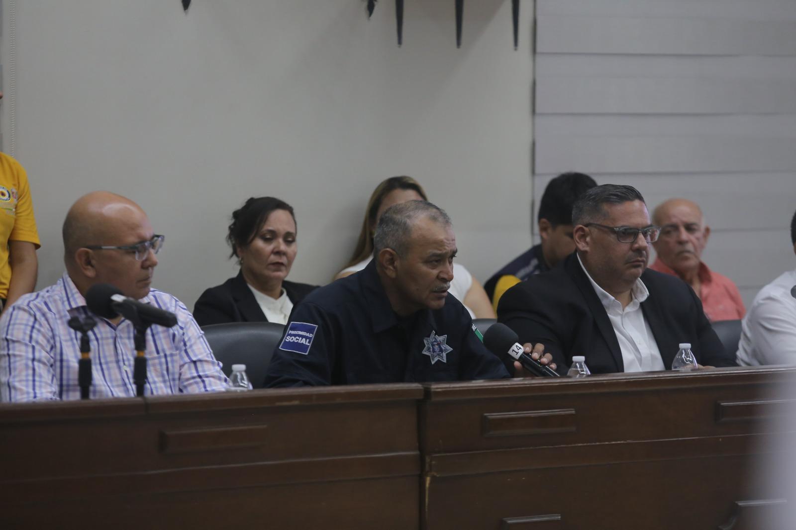 $!Activa Mazatlán protocolos preventivos ante posibles afectaciones por ‘Simón’