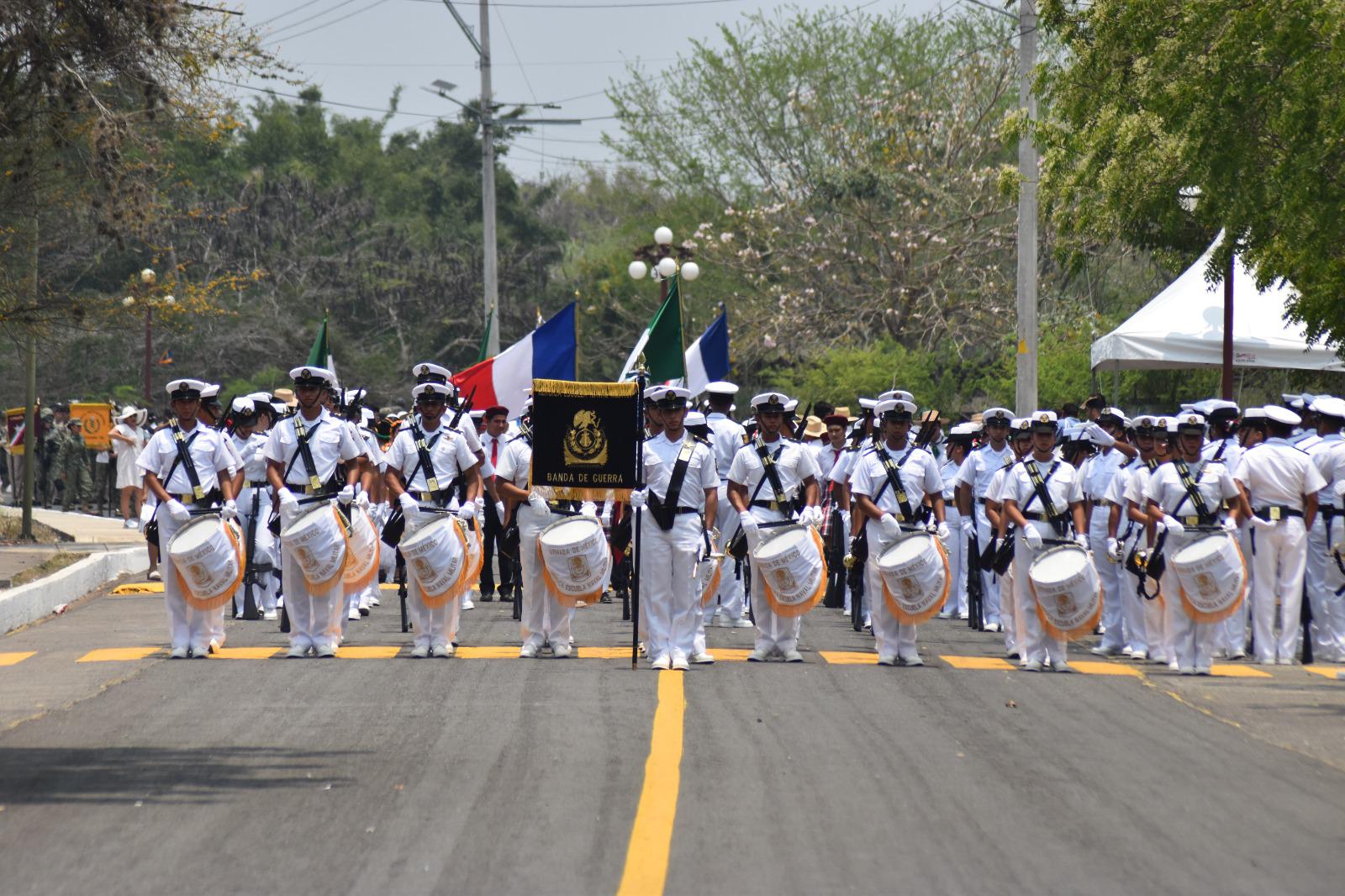 $!Conmemoran el 163 Aniversario de la Batalla de Camarón de Tejeda, en Veracruz