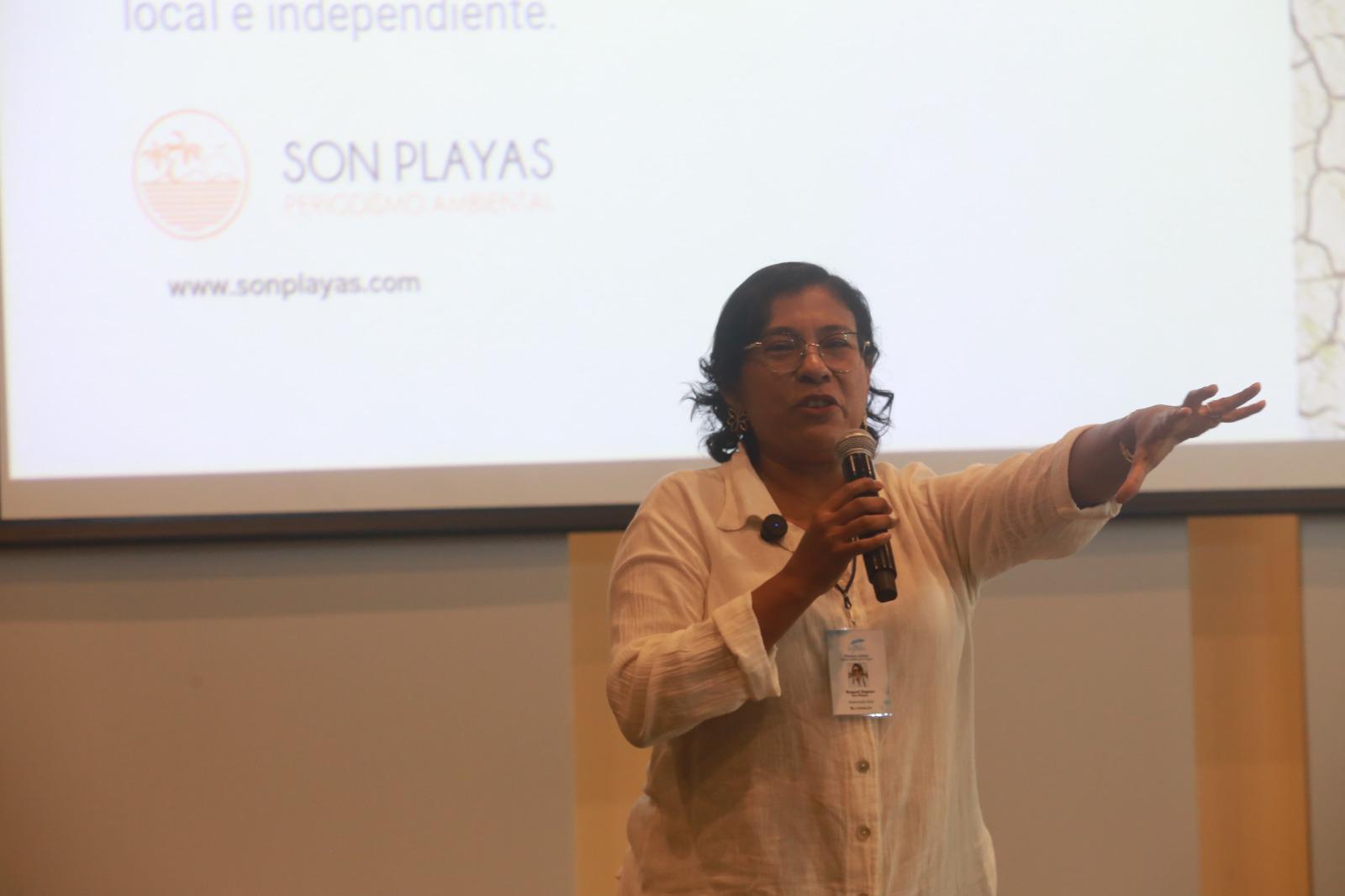 $!Capacita Conselva a periodistas en Mazatlán para abordar crisis hídrica y cambio climático