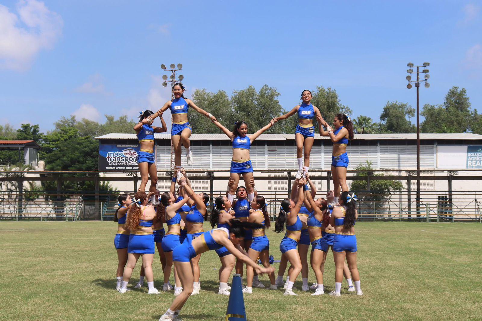 $!Imponente inauguración de la Liga Universitaria de Sinaloa