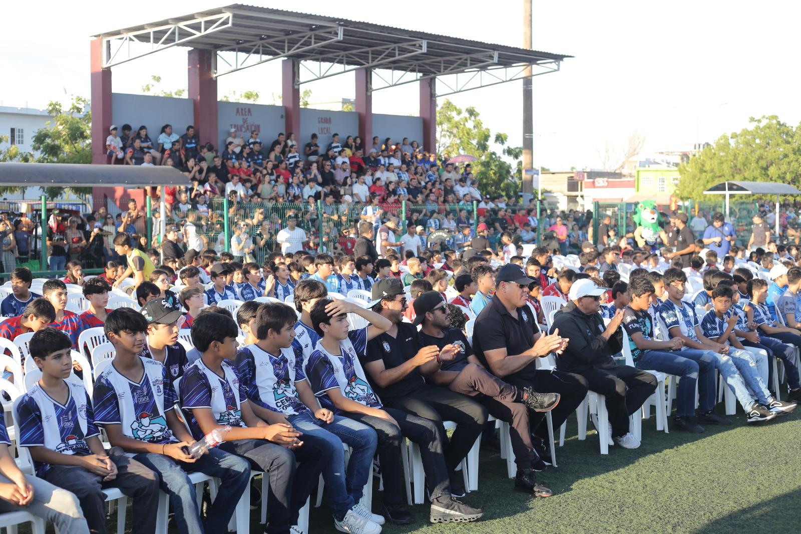 $!Imdem reconoce a los campeones de su Liga de Futbol 2025-2026