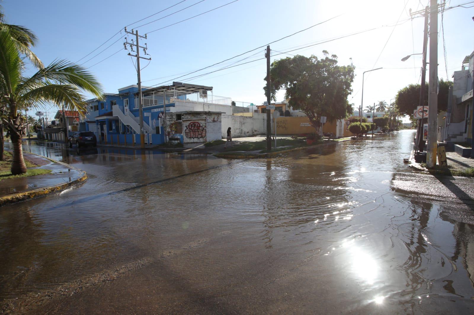 $!La Zona Dorada de Mazatlán recobra su esplendor tras el paso de ‘Pamela’