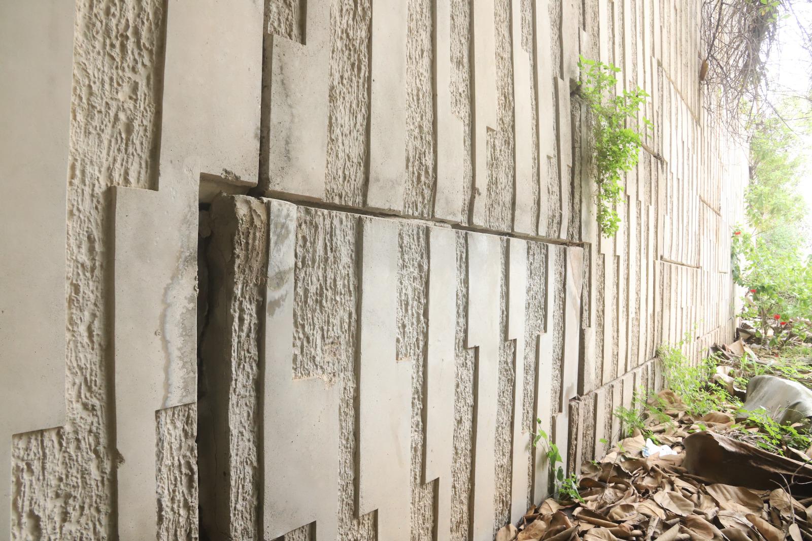 $!Puentes de La Marina en Mazatlán presentan daños