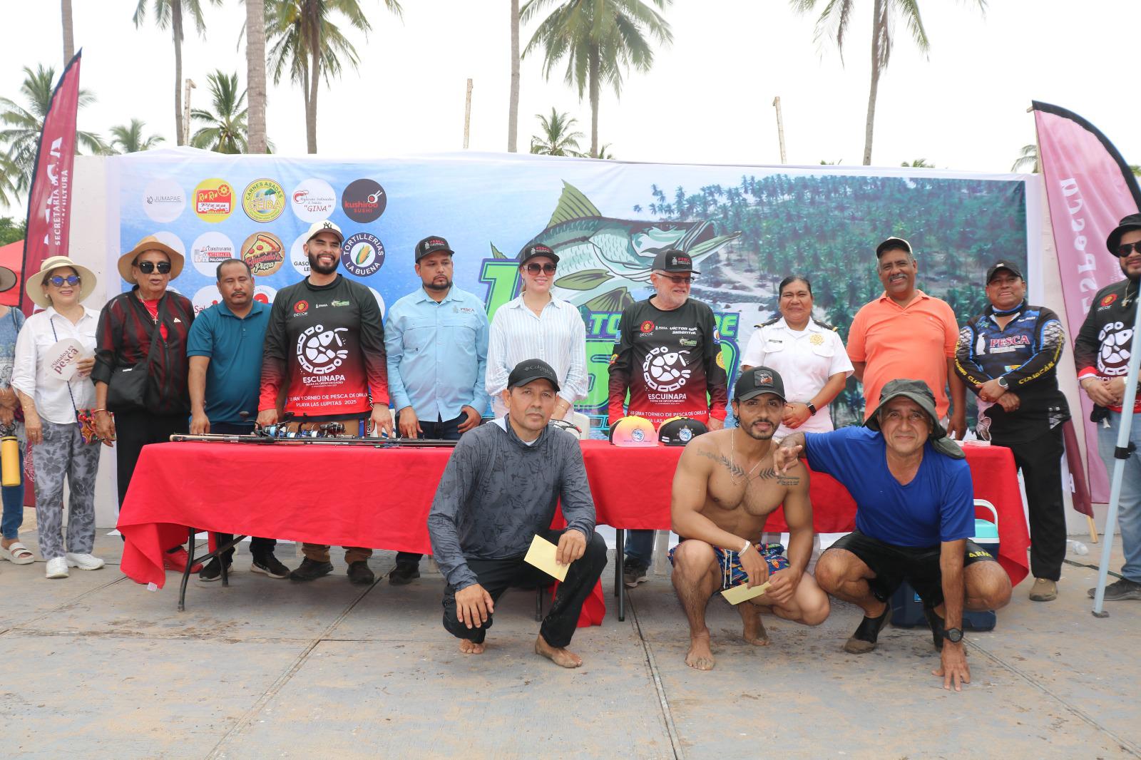 $!Escuinapa impulsa turismo alternativo con exitosos torneos de pesca y kayakismo en Teacapán