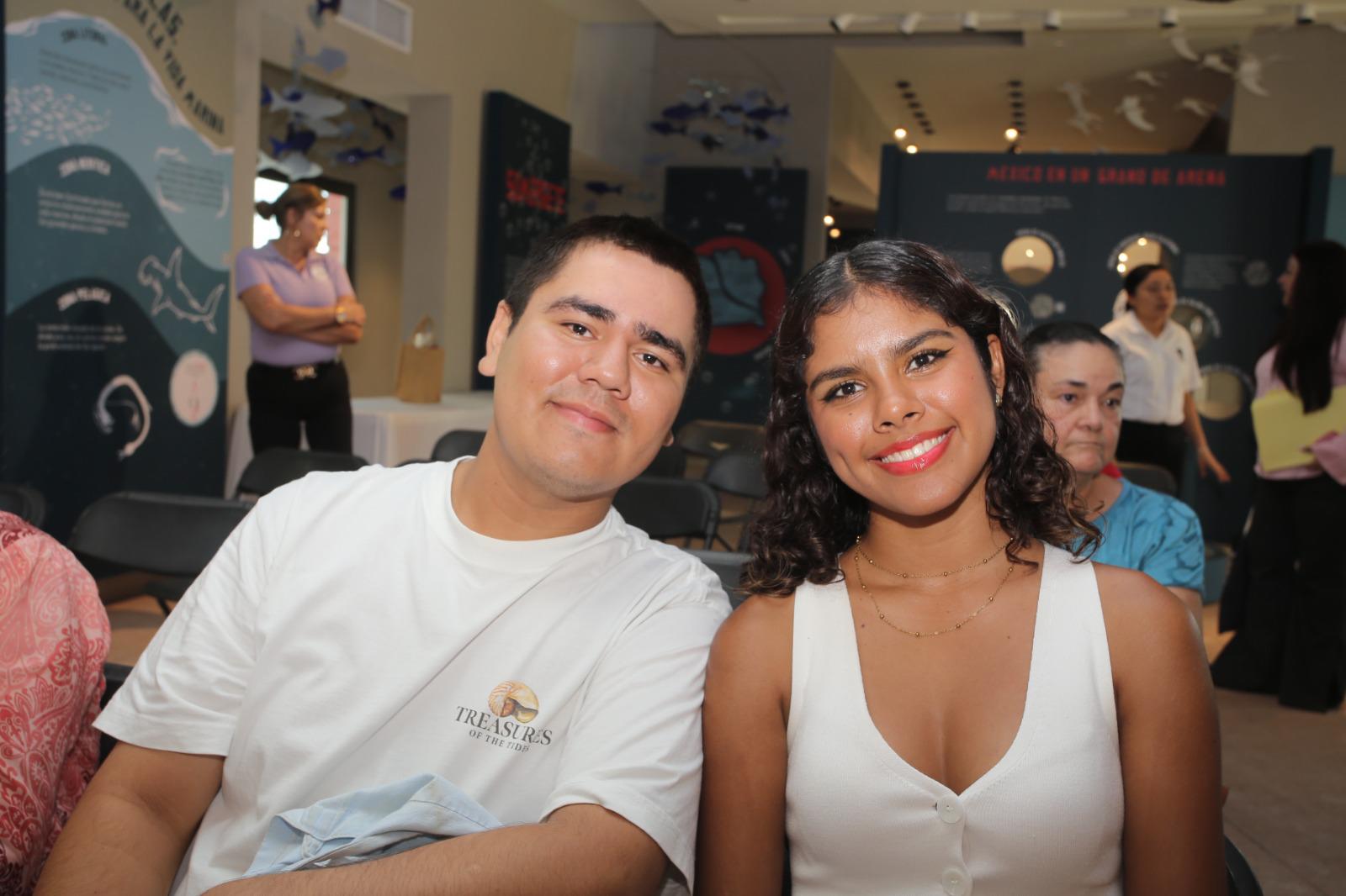 $!José Luis Solís y Ximena Sarmiento.