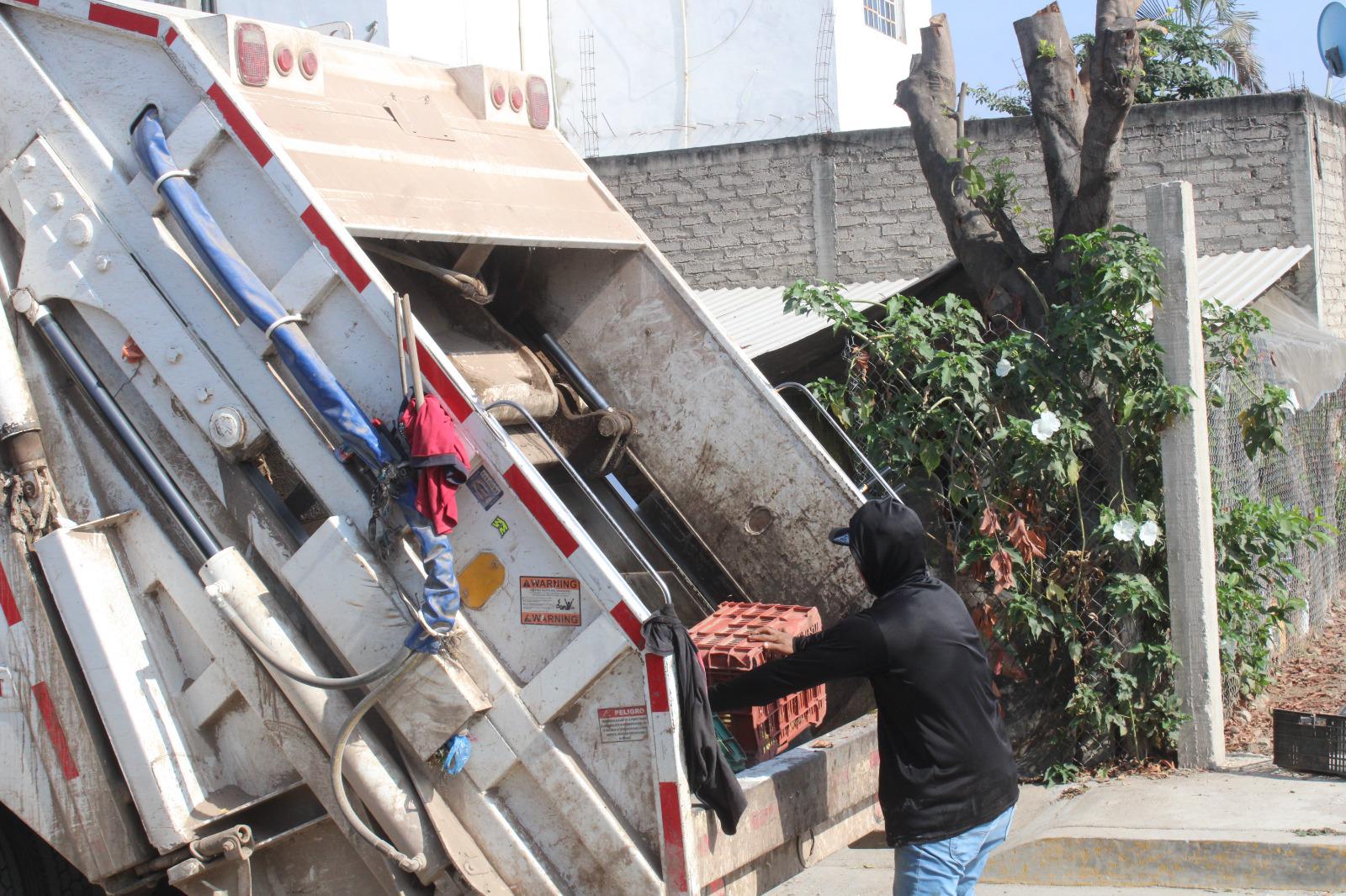 $!Rosario recolecta 272 toneladas de basura en celebraciones de fin de año
