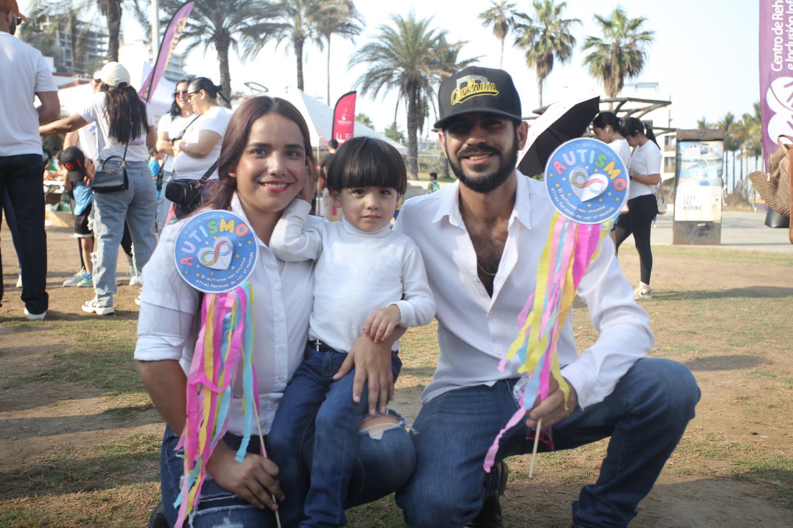 $!Yamileth Rendón, Luis Santiago y Óscar Alarcón.