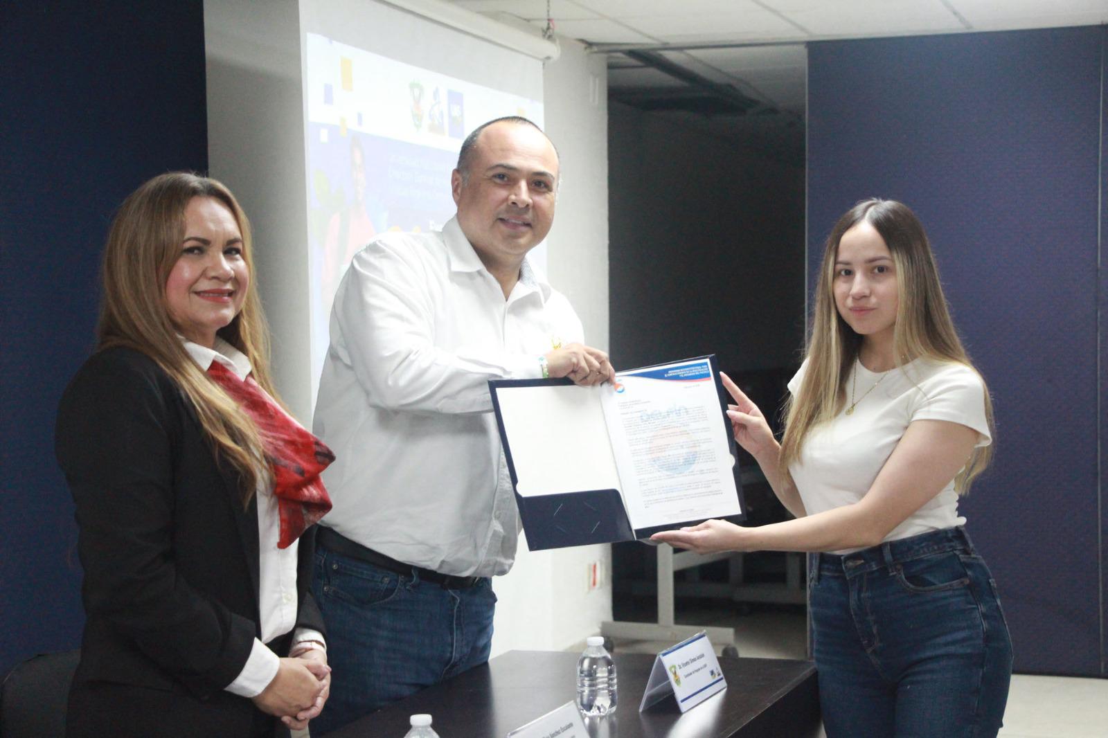 $!Da la UAS cálida despedida a delegación de 519 estudiantes que participan en el 31° Verano de la Investigación Científica y Tecnológica del Pacífico (DELFÍN)