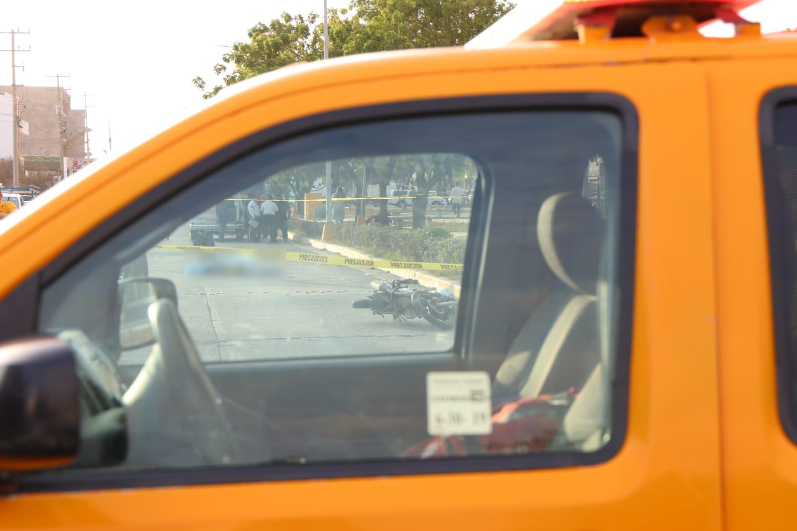 $!Muere adulta mayor tras ser arrollada por un motociclista en Mazatlán