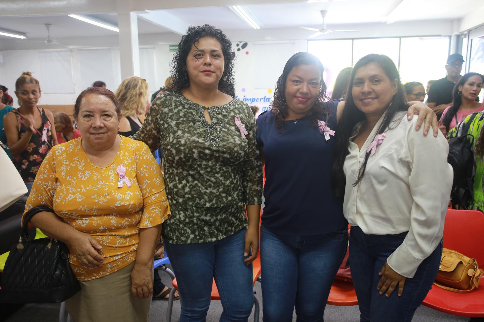 $!Bertha Garay, Brenda Delgado, Karina Osuna y Karla Rojas.