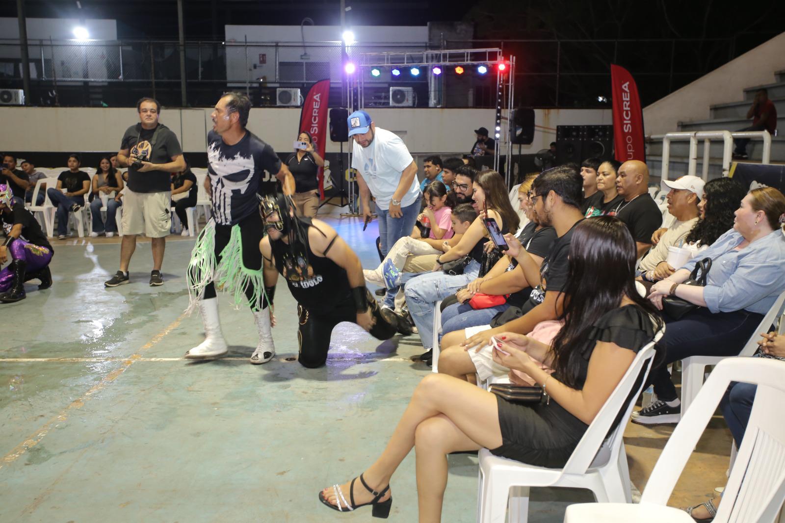 $!Antrax, Destello y Terremoto King Jr. se imponen en función benéfica ‘Luchando por un Ángel’