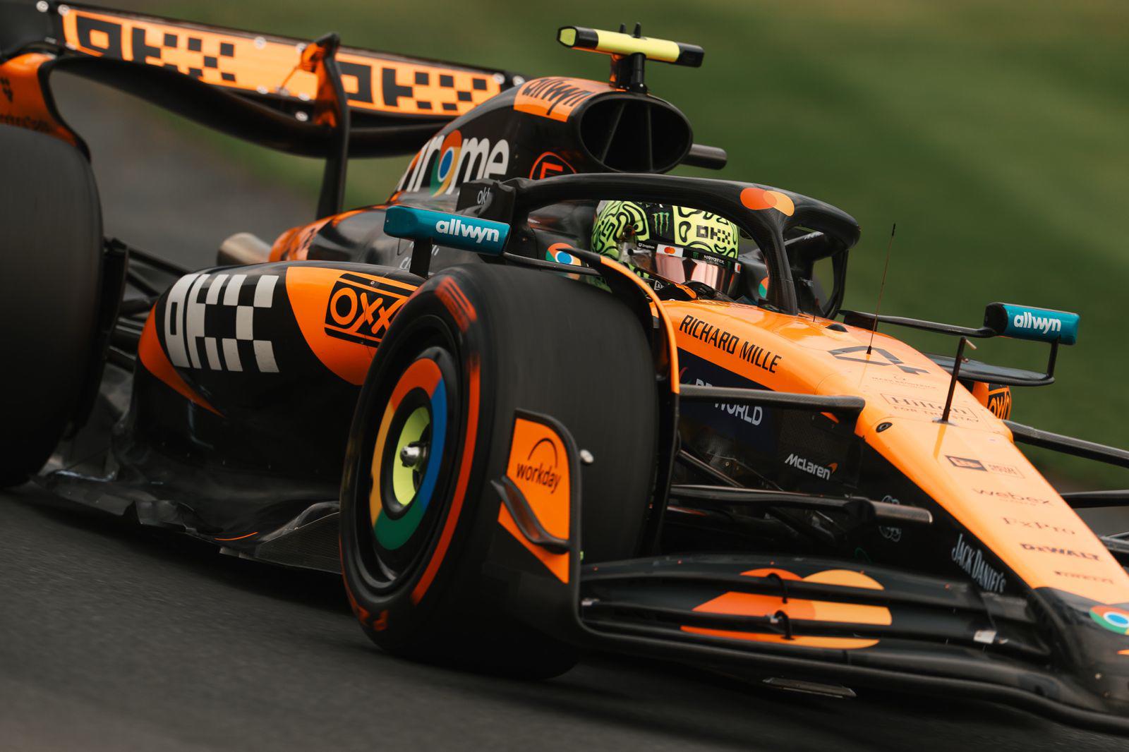 $!Lando Norris se lleva la pole en el Gran Premio de Australia
