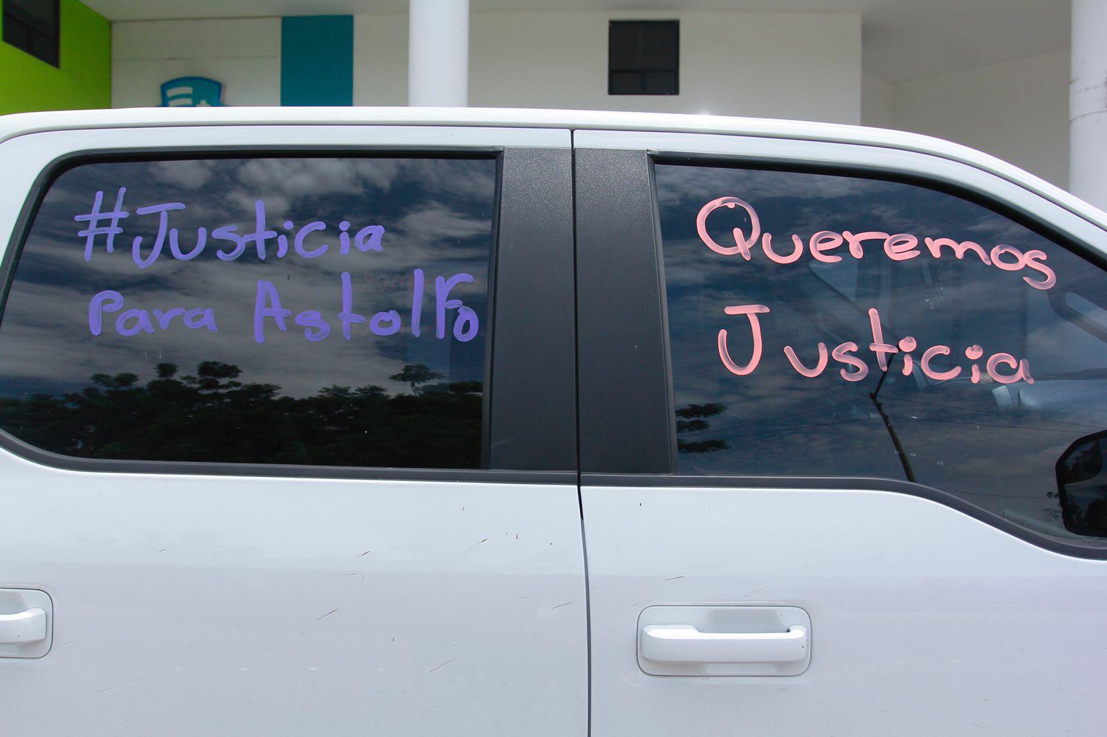 $!Piden justicia para Astolfo Ávila, quien murió hace un año en una clínica privada por falta de oxígeno
