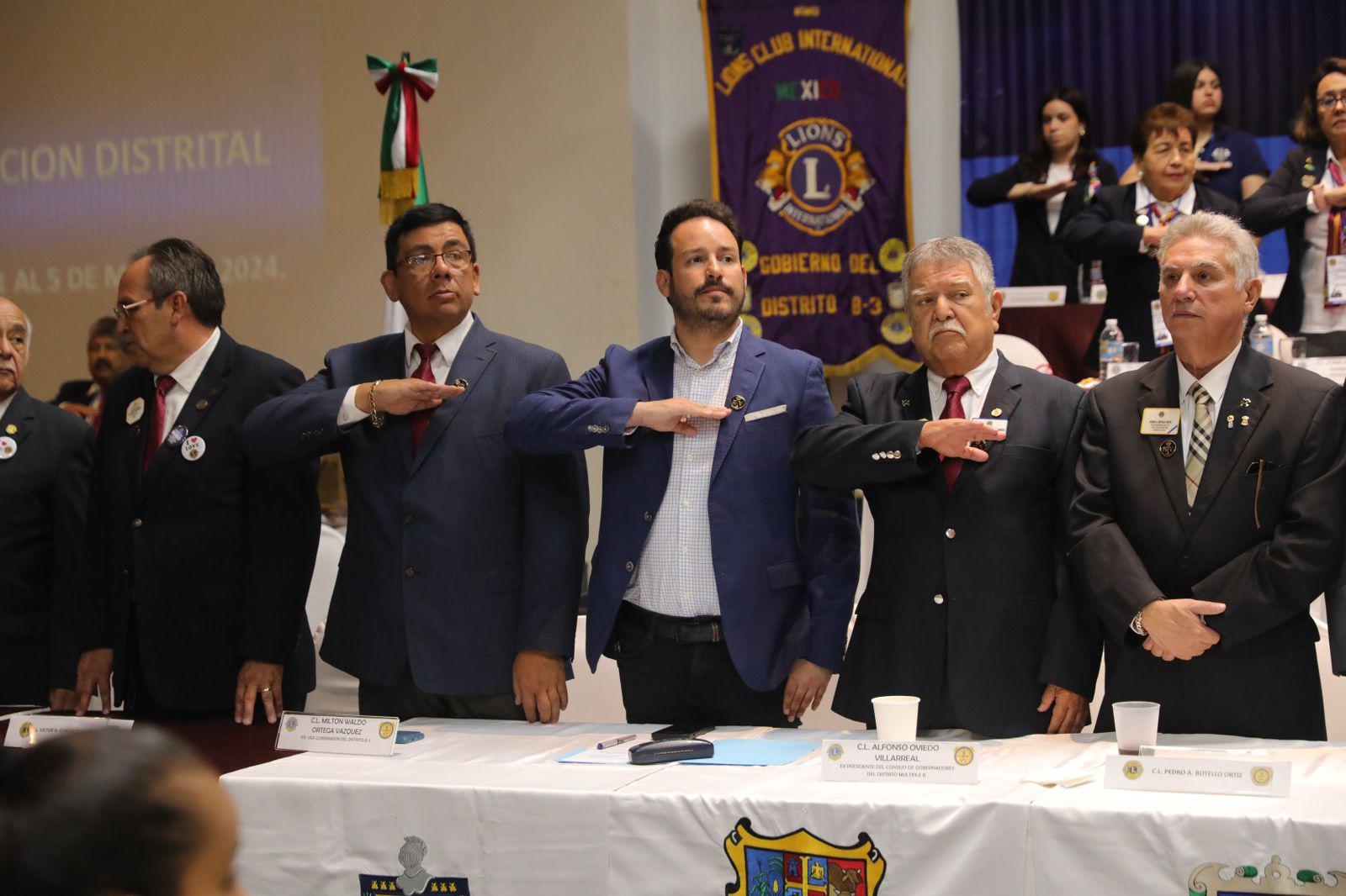 $!Es Mazatlán la sede de la Convención Anual de Club de Leones