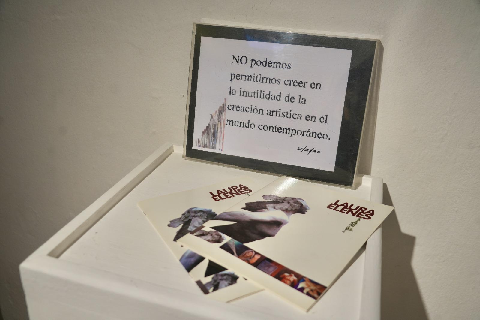 $!Su obra es reconocida por su técnica y estilo innovadores.