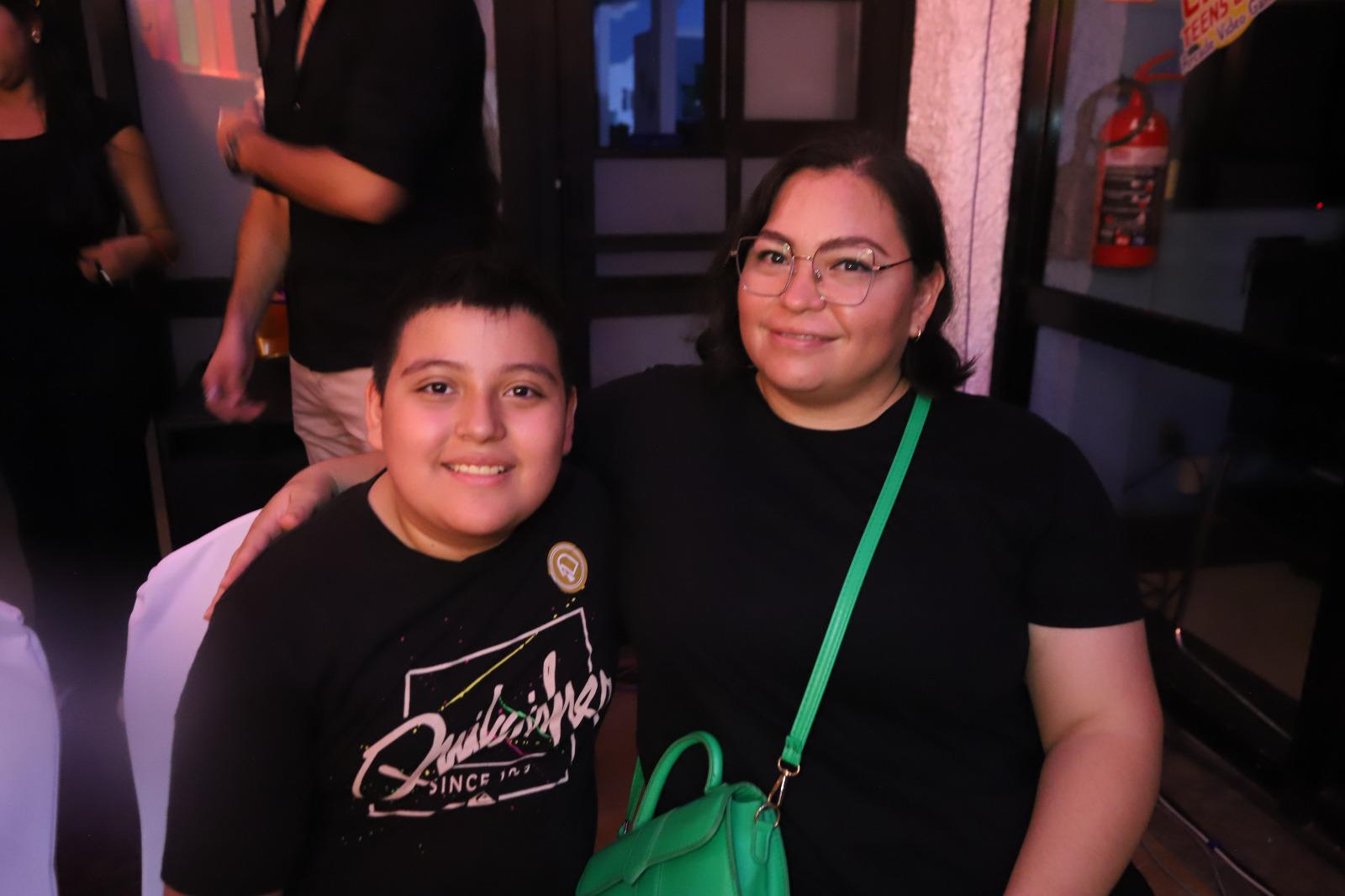 $!Cristian Lerma Camargo y Alejandra Camargo.