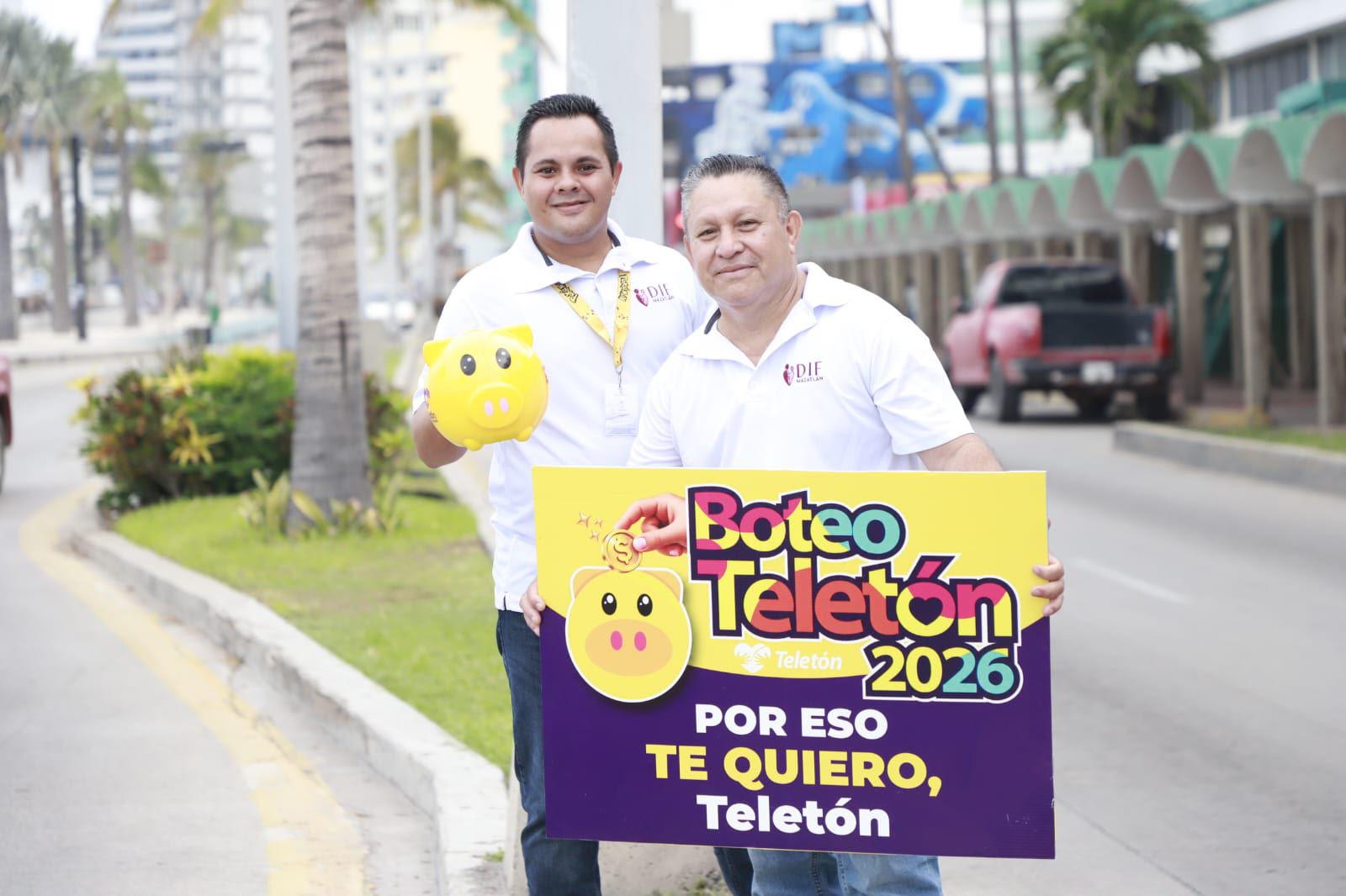 $!Mazatlán se suma a la colecta simultánea de Teletón México 2026