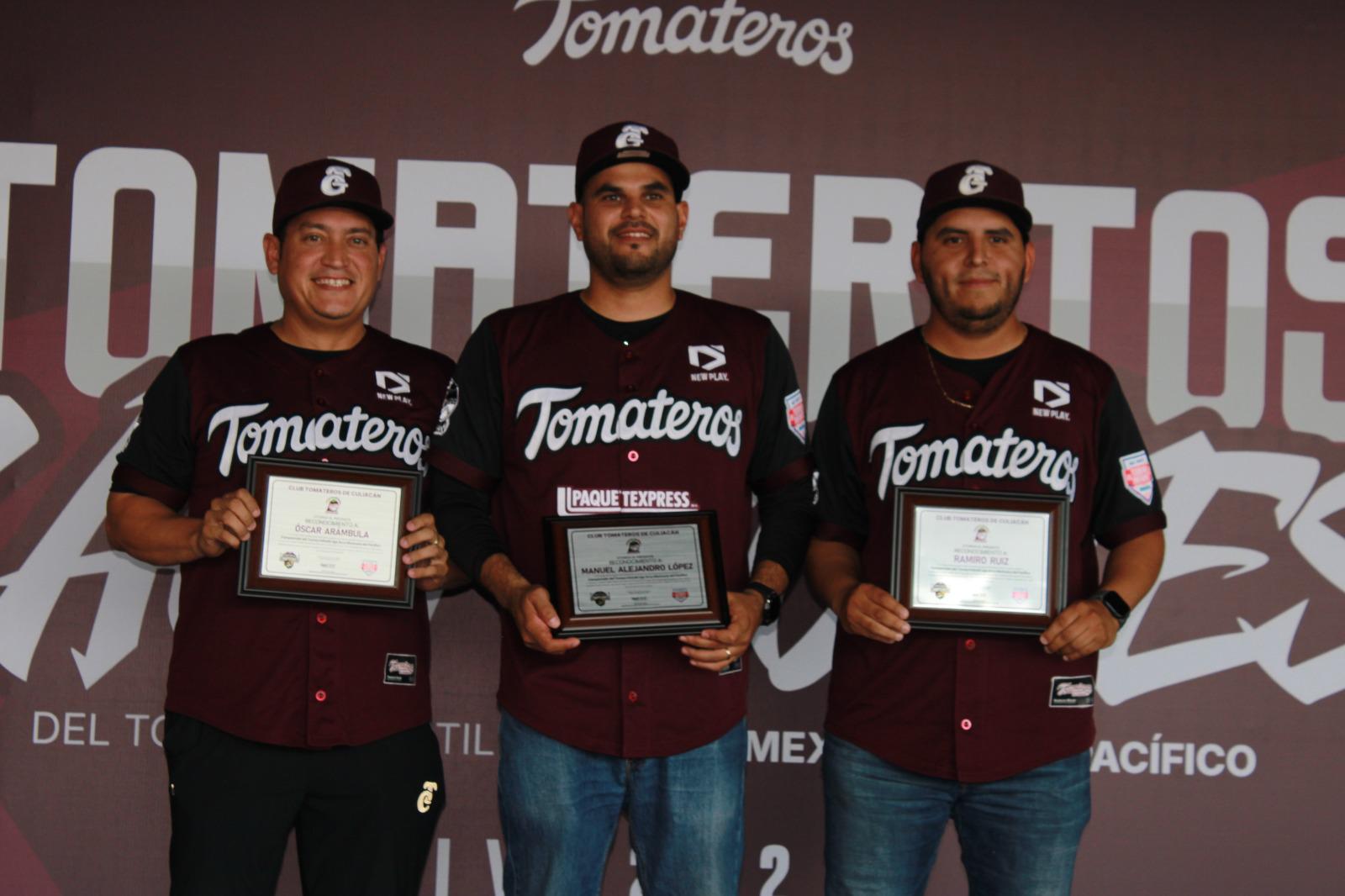 $!Manuel Alejandro López, Ramiro Ruiz y Óscar Arámbula.