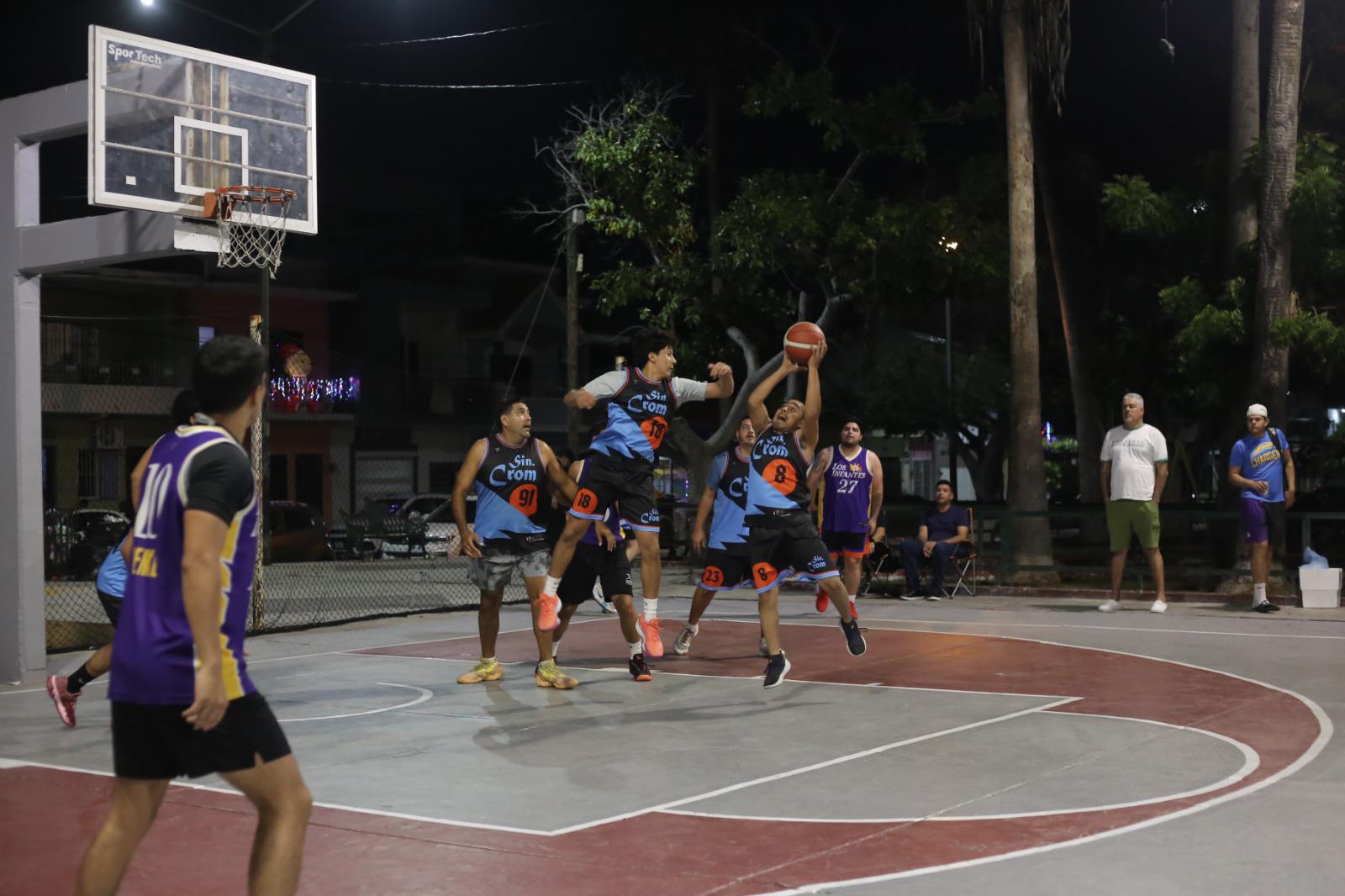 $!CROM Sinaloa empata final en la cancha Ángel Flores