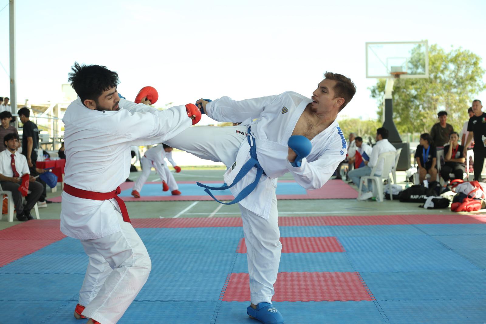 $!Aumenta participación de Copa Anual Regional de Karate Noroeste 2026