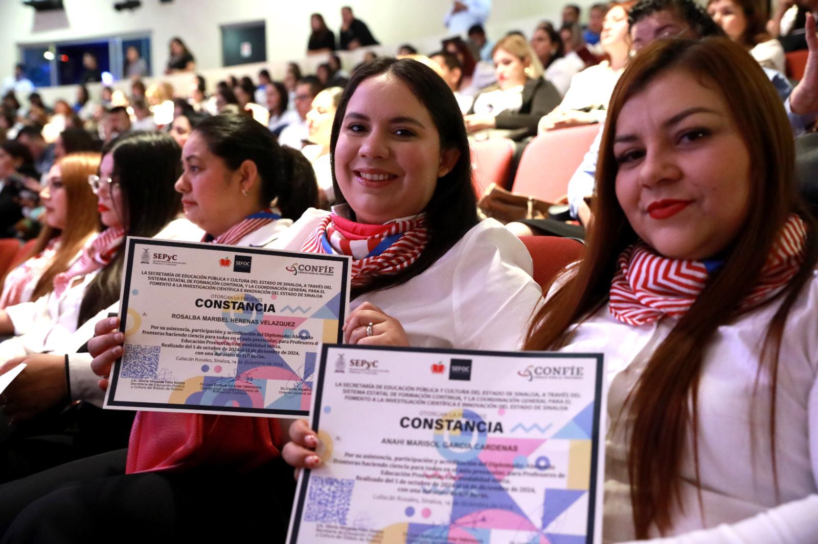 $!Propone Rocha Moya creación de Maestría en Enseñanza de la Ciencia