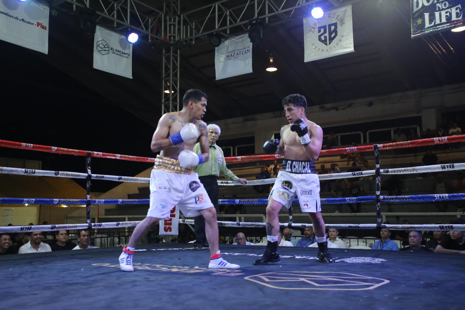 $!Vibra cancha Germán Evers con ‘Guerra en el Ring’