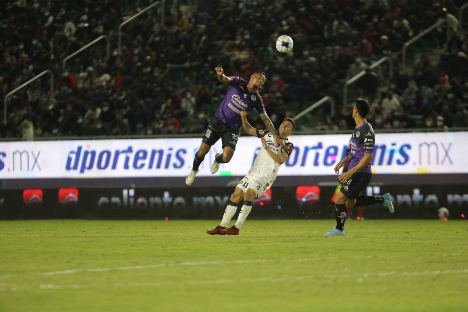 $!‘En este partido tiene que ser un Mazatlán totalmente distinto’: Jefferson Intriago