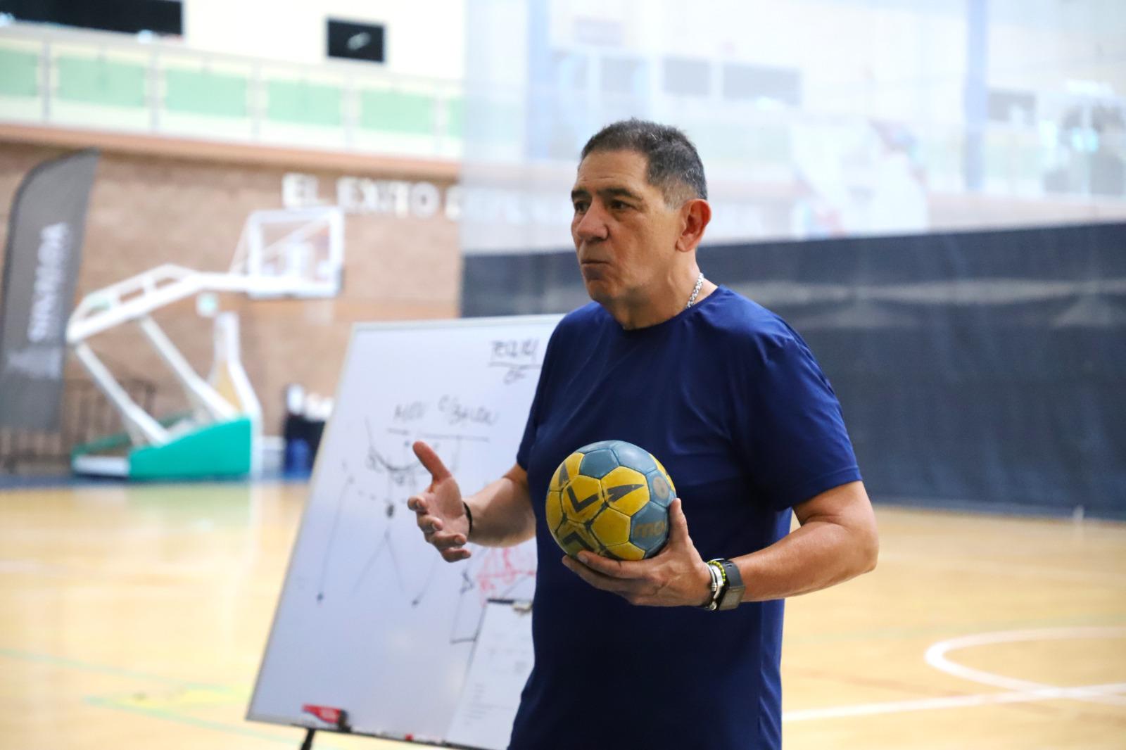 $!Inicia Seminario de Handball en Culiacán