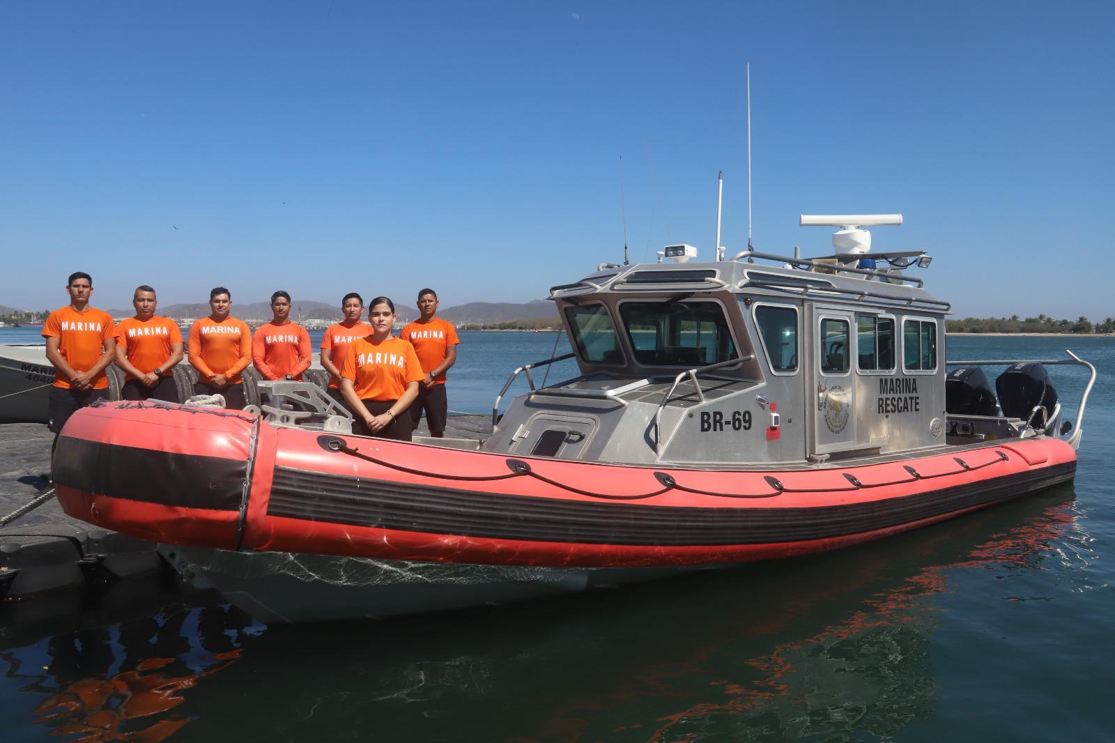 $!Carla Iveth: Una mujer al rescate en altamar