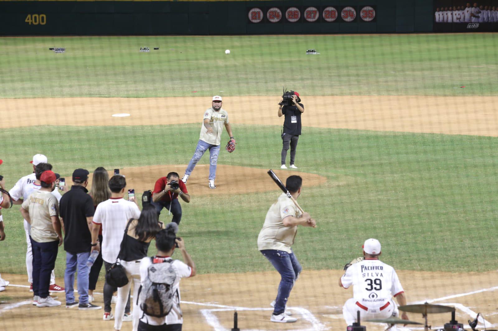 $!El Teodoro Mariscal se ilumina con la inauguración de la temporada de la LMP