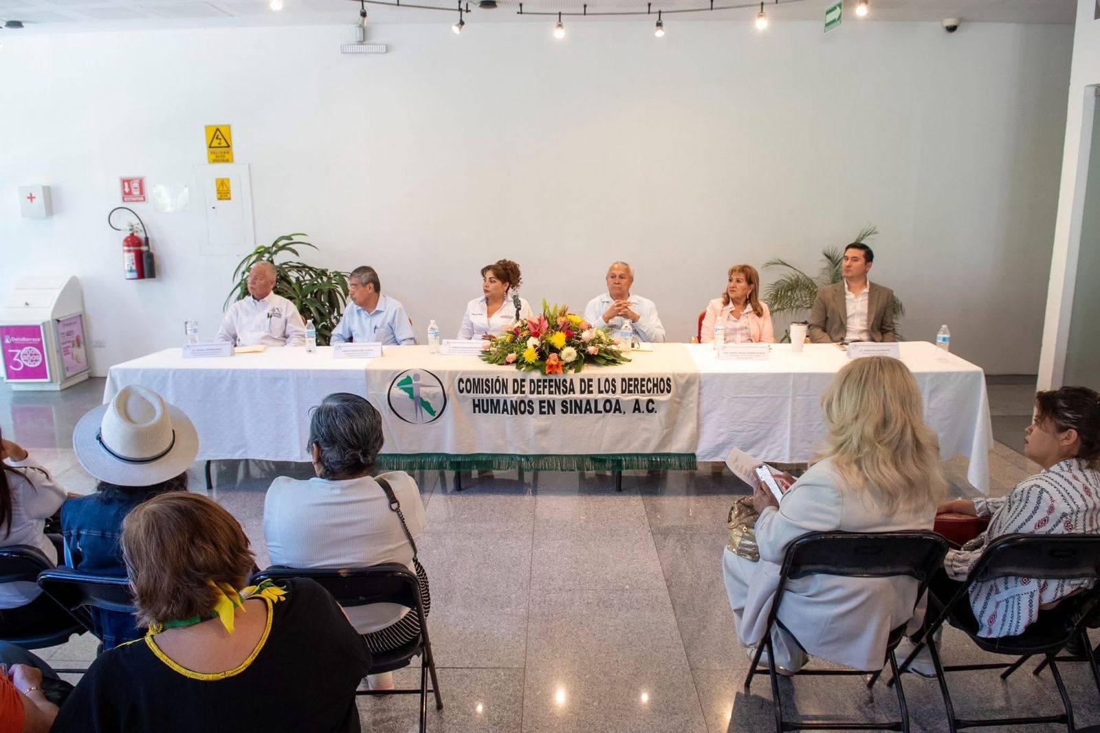 $!Sociedad ya no cuenta con espacios seguros; urge plan para reestablecer seguridad en Sinaloa: CDDHS