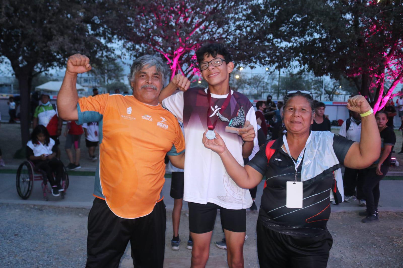 $!Sinaloenses brillan en el Grand Prix de Para Atletismo Monterrey 2022