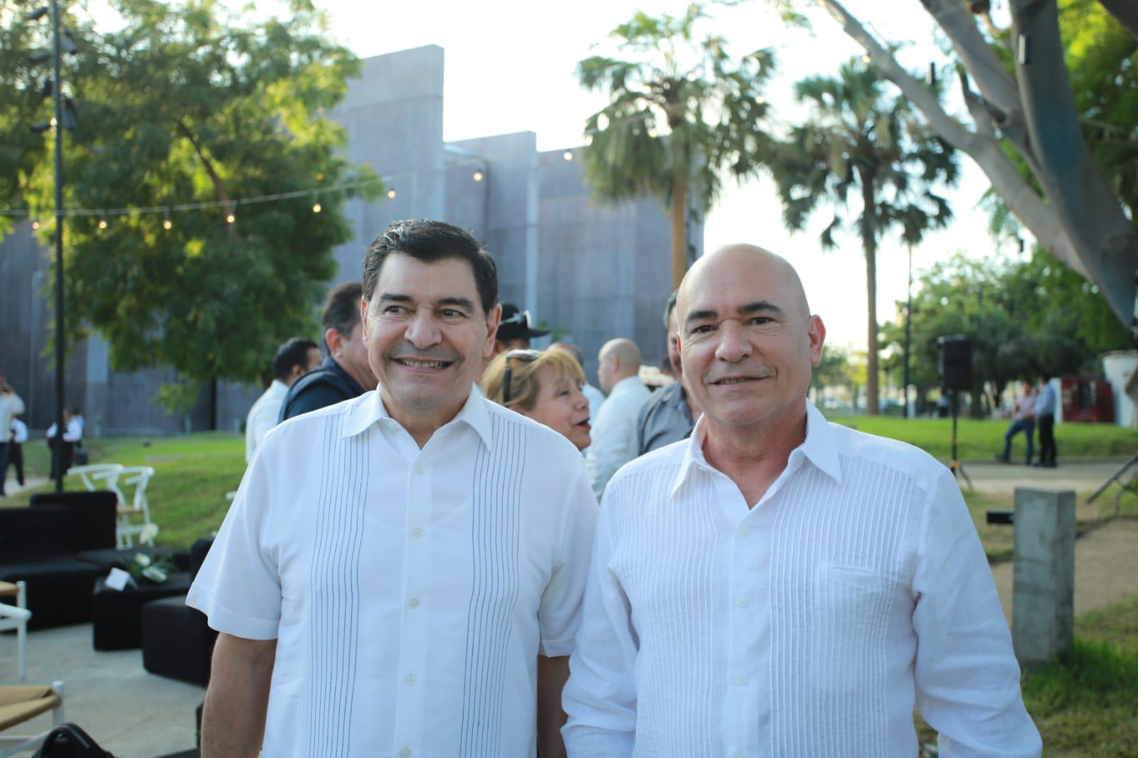 $!Javier Lizárraga Mercado y Óscar Sánchez Osuna.