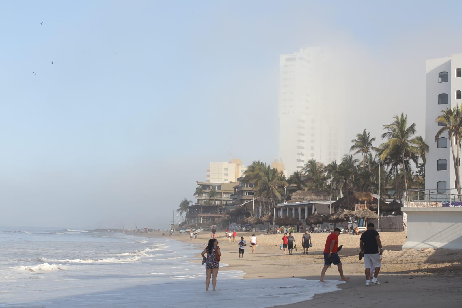 $!Mazatlán es ‘otra cosa’ este viernes por la mañana, con el turismo por todos lados