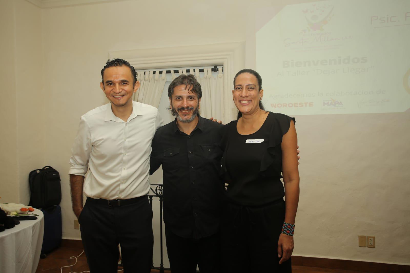 $!‘Es necesario hablar del duelo’: Jorge Gómez Calle