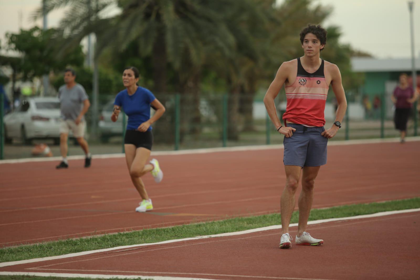 $!Sinaloense Gerónimo Páez peleará por el oro en el Mundial de Atletismo, en Colombia